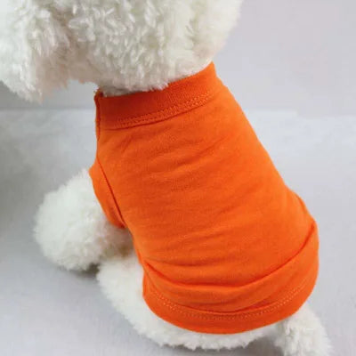 Camiseta de algodón PawWear para perros