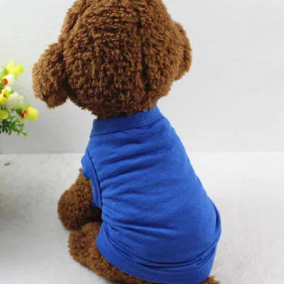 Camiseta de algodón PawWear para perros