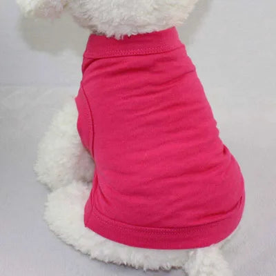 Camiseta de algodón PawWear para perros