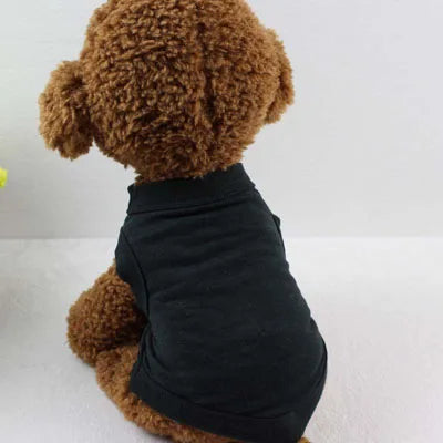Camiseta de algodón PawWear para perros