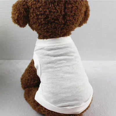 Camiseta de algodón PawWear para perros