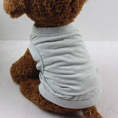 Camiseta de algodón PawWear para perros