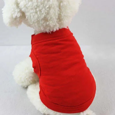 Camiseta de algodón PawWear para perros