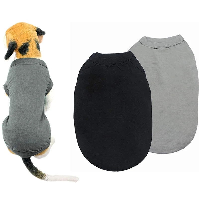 Camiseta de algodón PawWear para perros