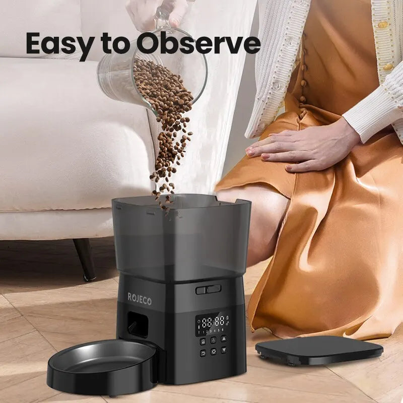 Comedero automático para mascotas PawServe