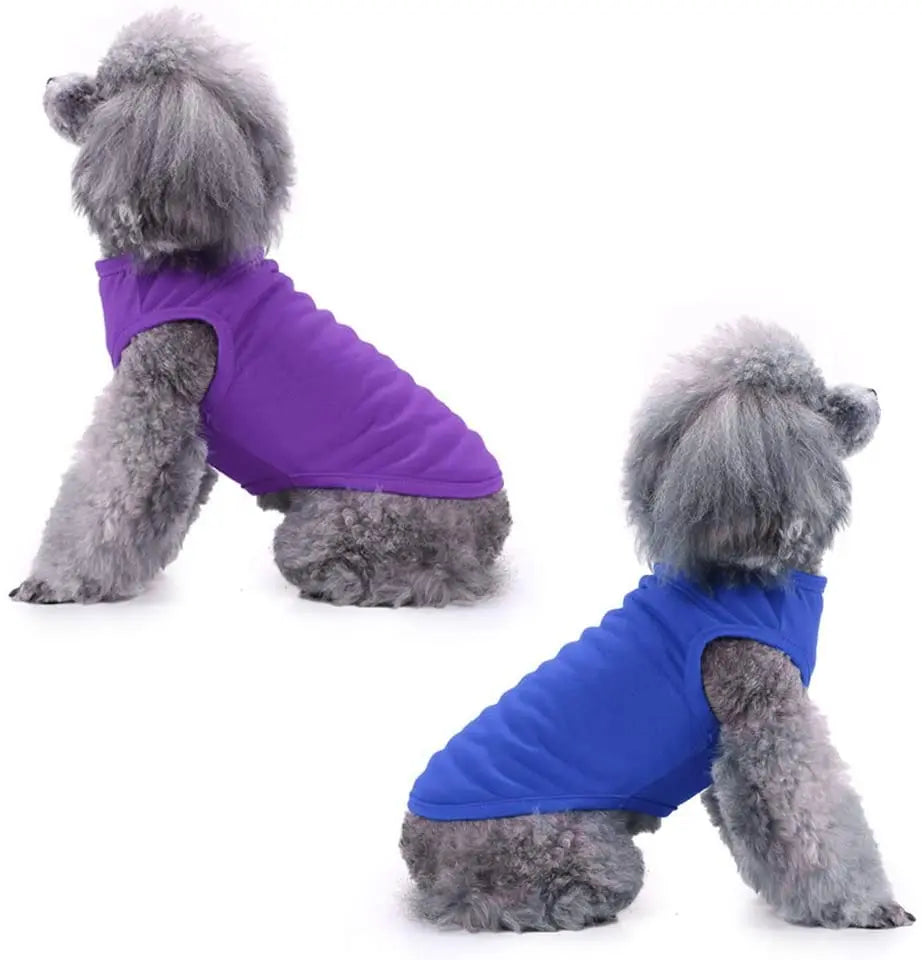 Camiseta de algodón PawWear para perros