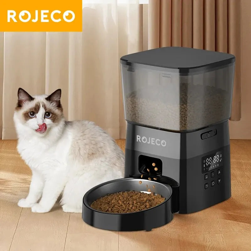 Comedero automático para mascotas PawServe
