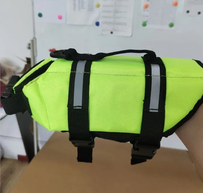 Chaleco salvavidas AquaGuard para perros