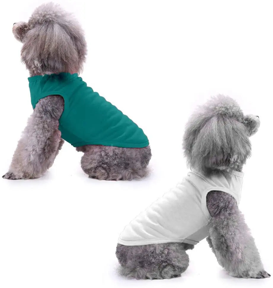 Camiseta de algodón PawWear para perros
