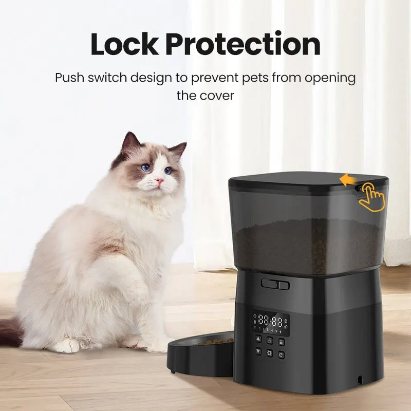 Comedero automático para mascotas PawServe