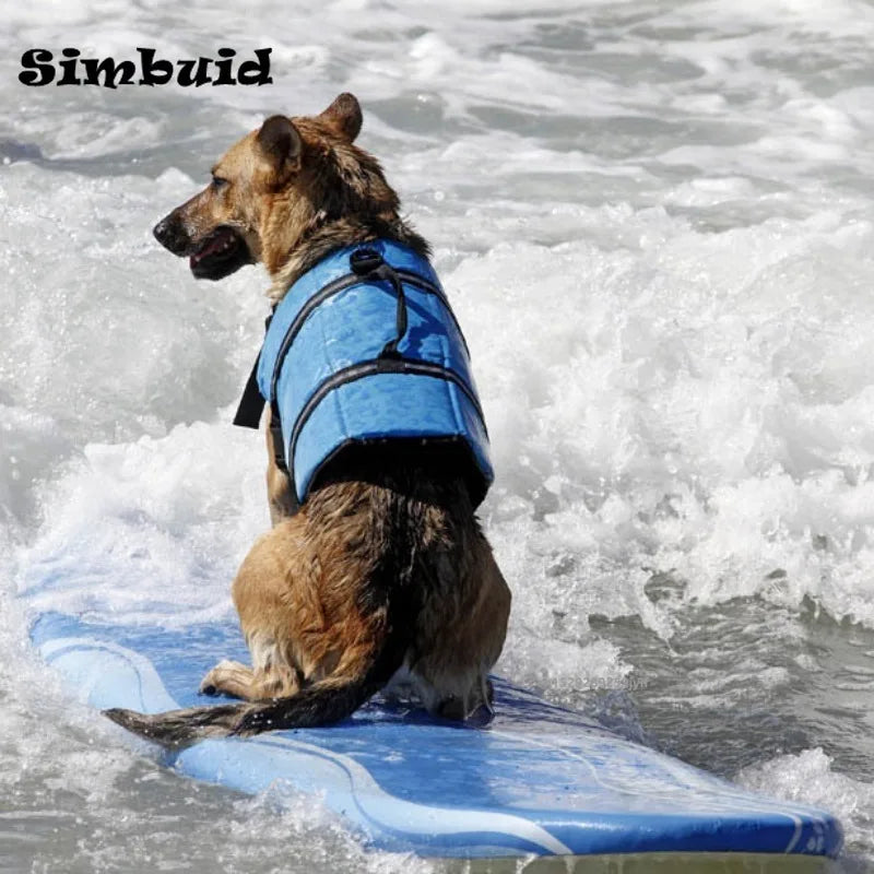 Chaleco salvavidas AquaGuard para perros