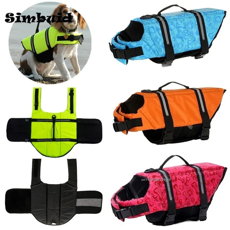 Chaleco salvavidas AquaGuard para perros