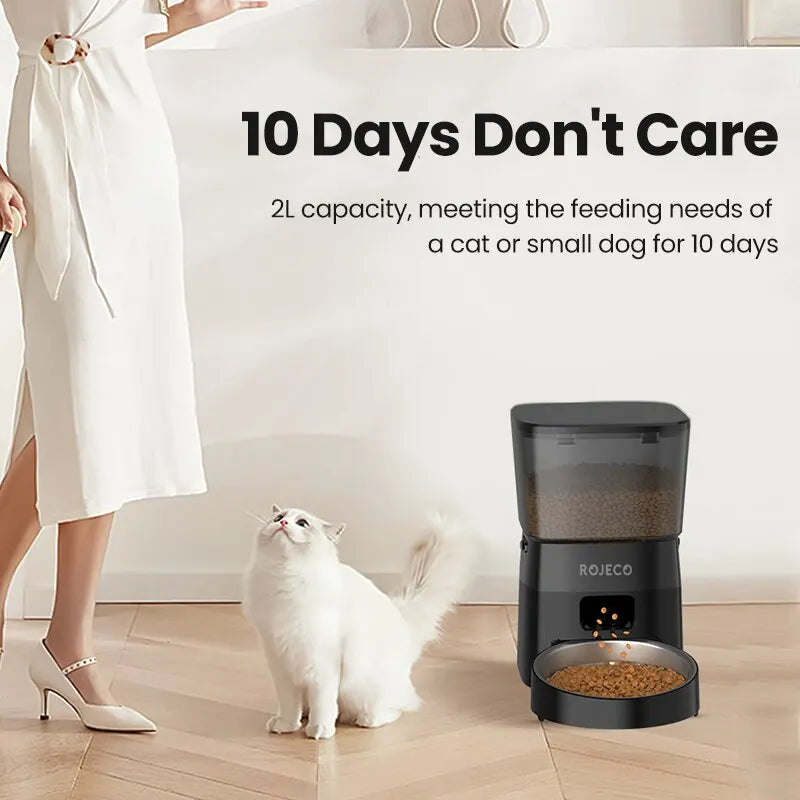 Comedero automático para mascotas PawServe