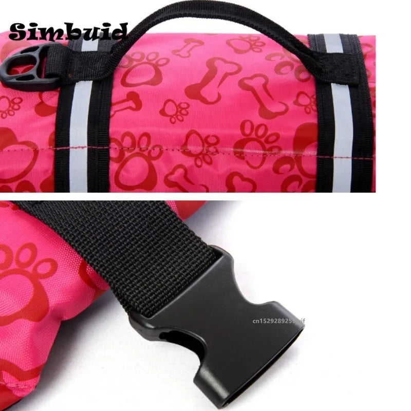 Chaleco salvavidas AquaGuard para perros
