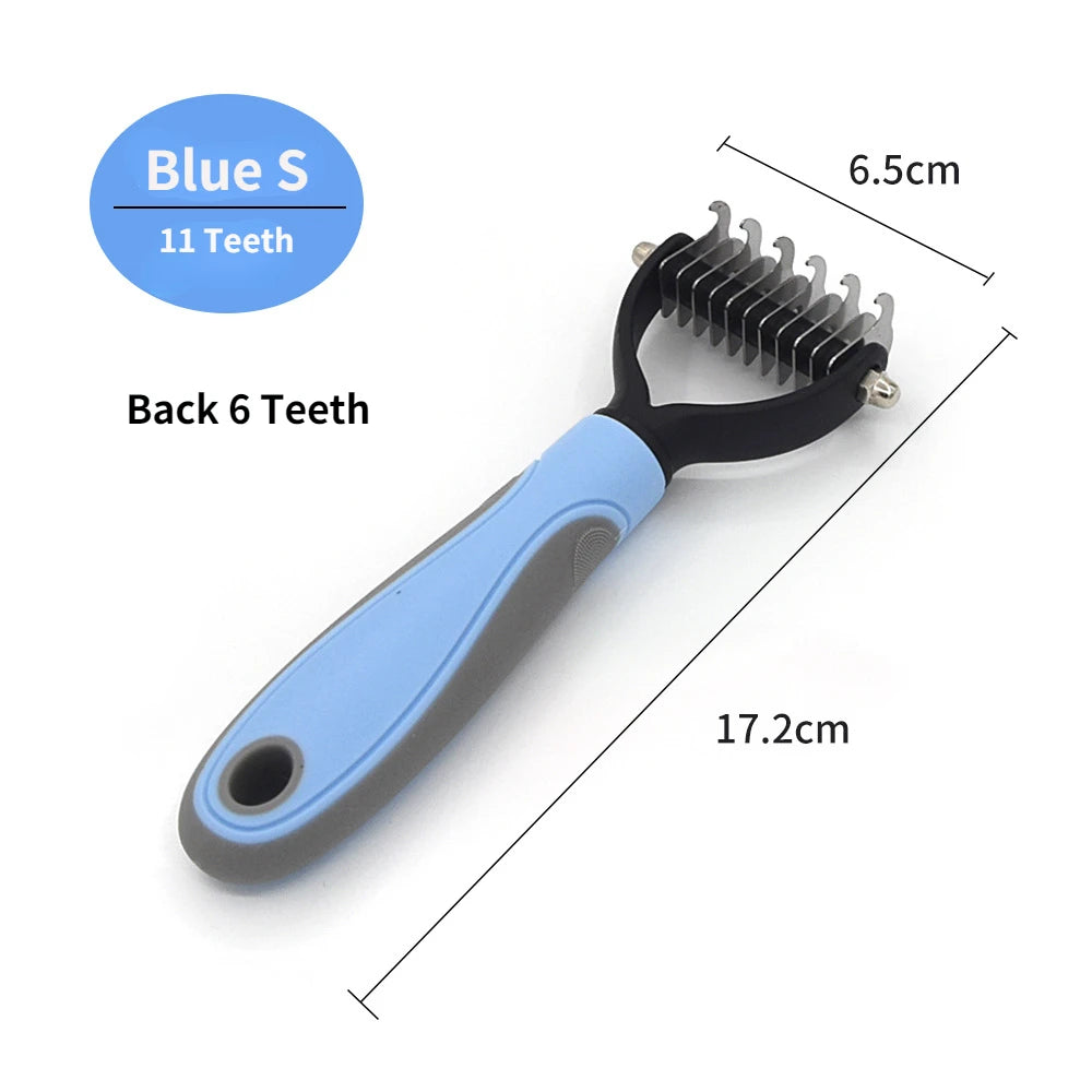 Cepillo profesional para eliminar el pelo muerto FurEase
